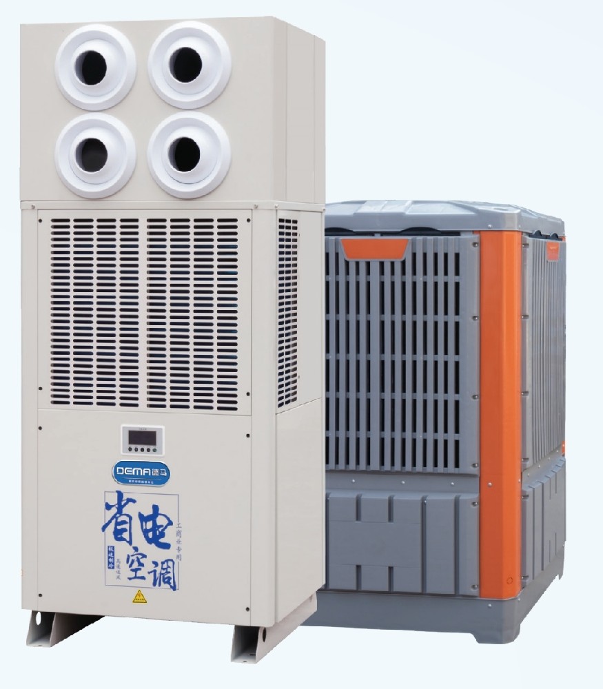 射流廠(chǎng)房蒸發(fā)冷空調(diào)